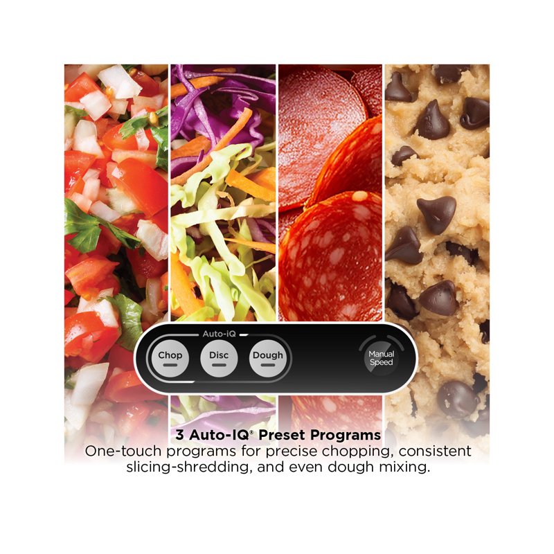 Ninja 9-Cup Food Processor with Auto-iQ Technology - BZ600