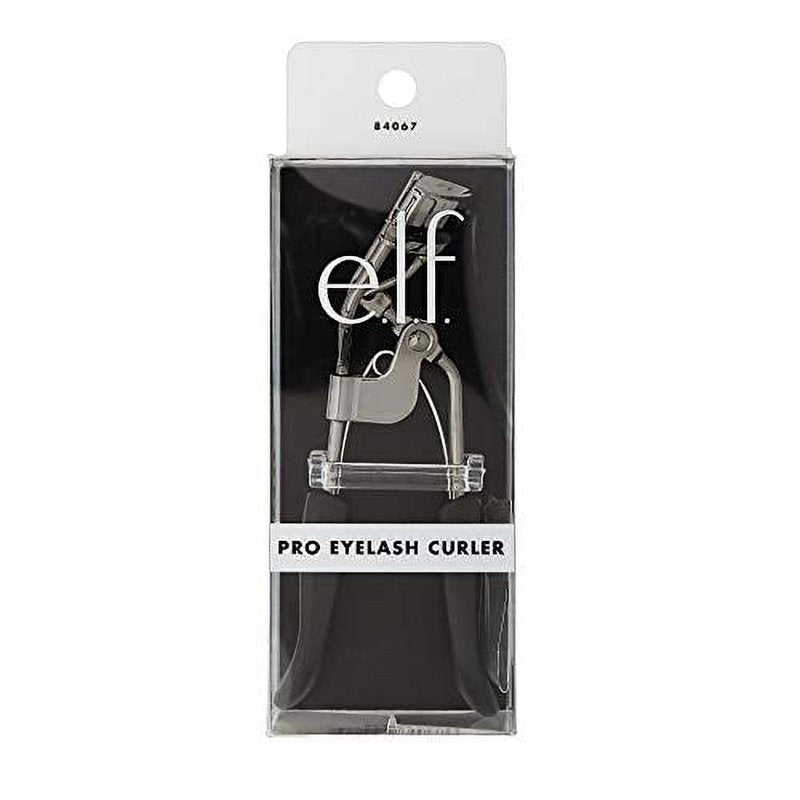 Premium Eyelash Curler with Ergonomic Handles and Extra Pad