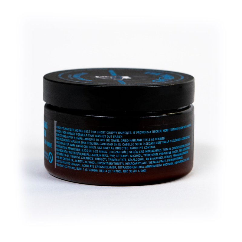 Hair Styling Fiber, Strong Hold Low Shine Matte Finish, 3.75oz
