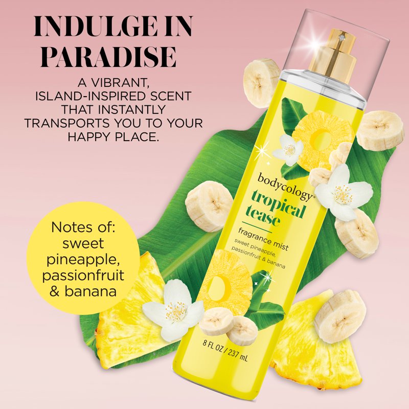 Tropical Tease Fragrance Mist - 8 fl oz Body Mist