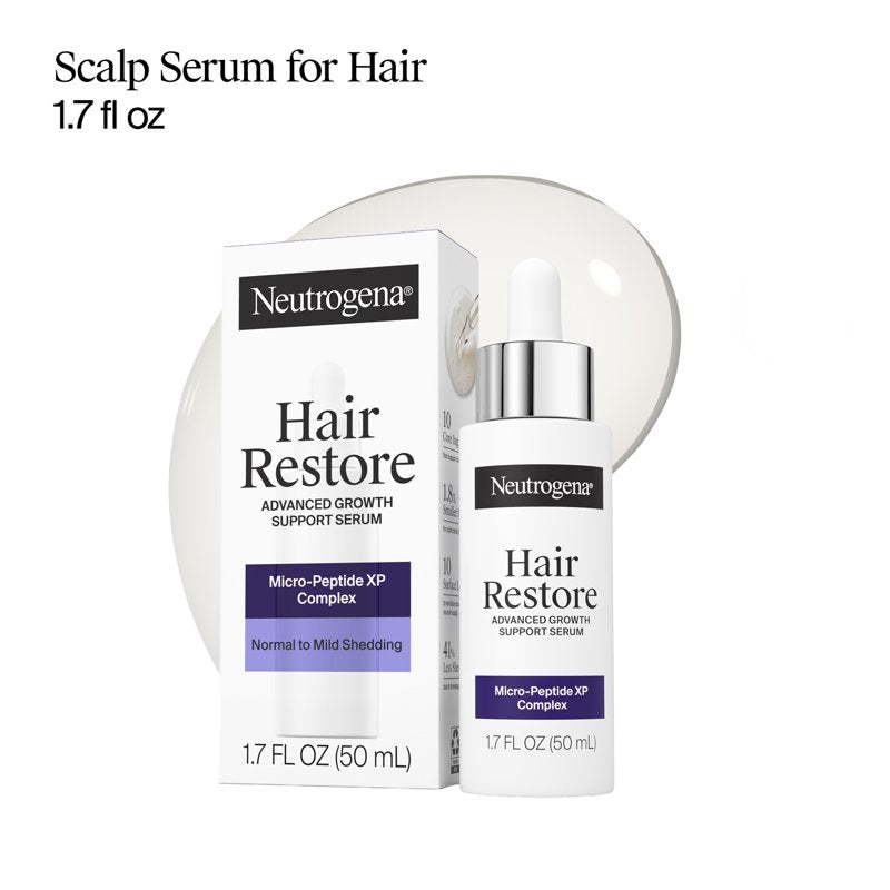 Advanced Scalp Serum for Hair Density & Growth Support, 1.7 fl oz