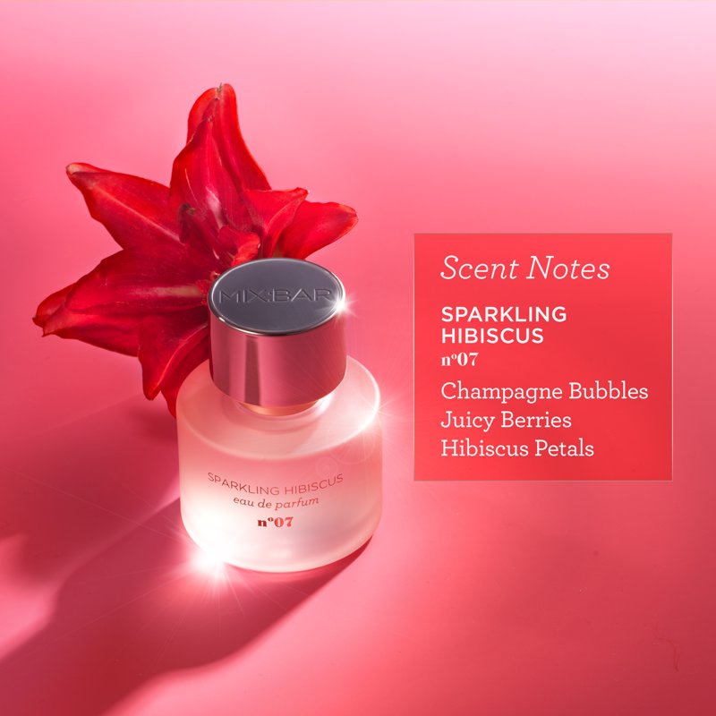Sparkling Hibiscus Eau de Parfum - Fruity Floral Fragrance for Women 1.7 oz