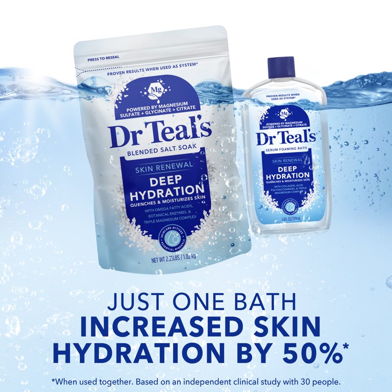 Deep Hydration Foaming Bath Serum - 24 fl oz