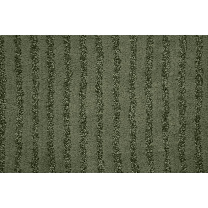 Washable Nylon Bath Rug Set - Deep Fern, 2 Piece Bathroom Rug Collection