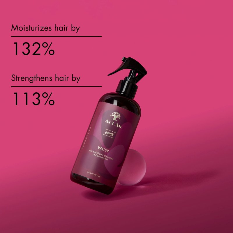Onion Water Spray for Hair Growth - Hydrating Daily Mist