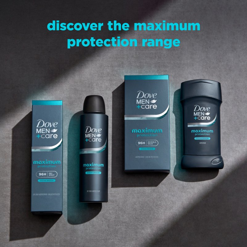 Maximum Protection Anti-Perspirant Spray Ocean Breeze 3.8 oz