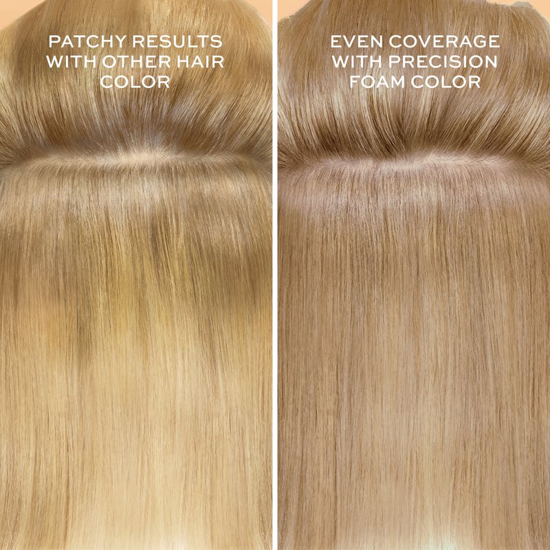 Precision Foam Permanent Hair Color - Neutral Light Blonde 9N
