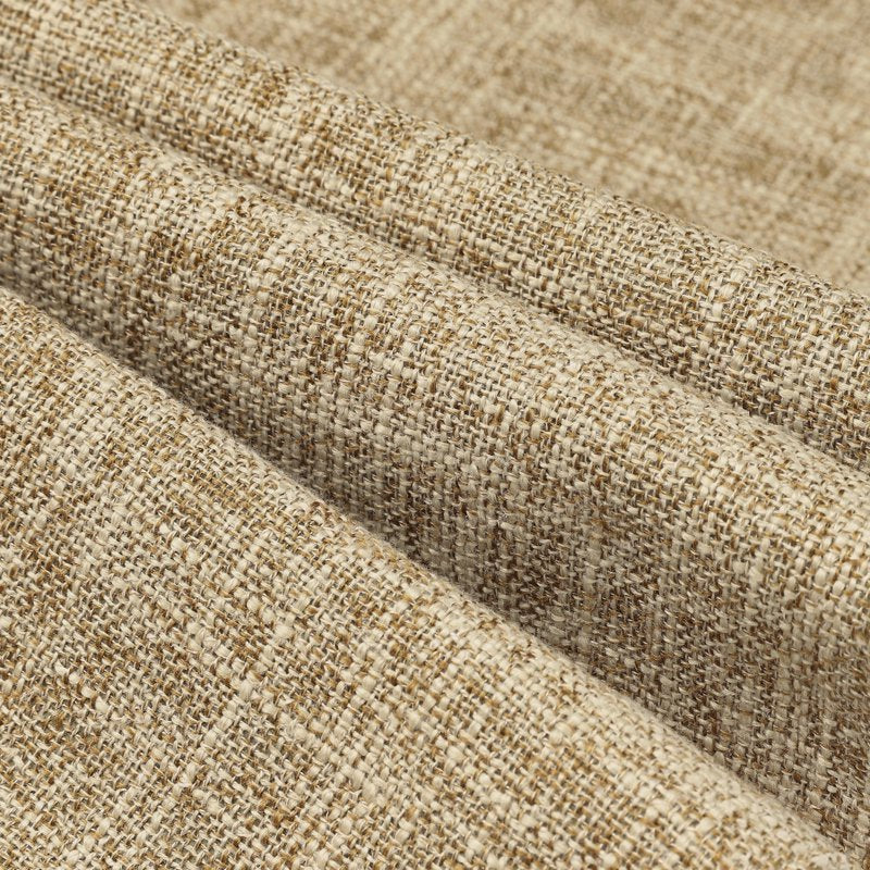 Solid Color Table Runner - Khaki, 12" x 63" Linen Banner