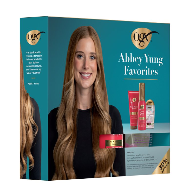 Hair Repair & Protection Kit - Bond Protein Treatment & Heat Protect Spray