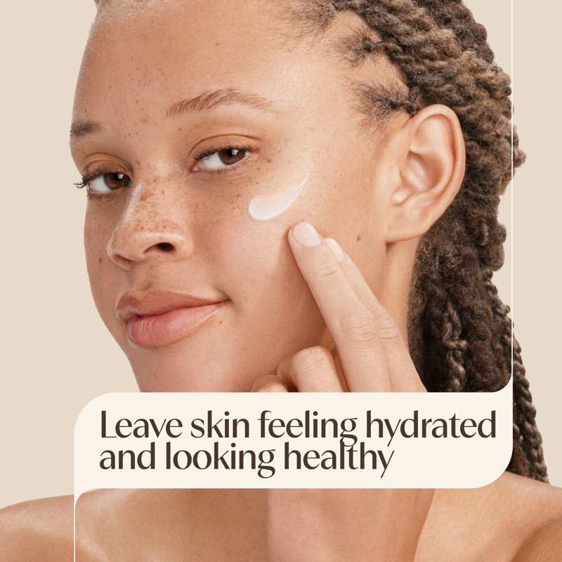 Daily Foaming Gel Facial Cleanser with Oat and Niacinamide, 12 Fl Oz