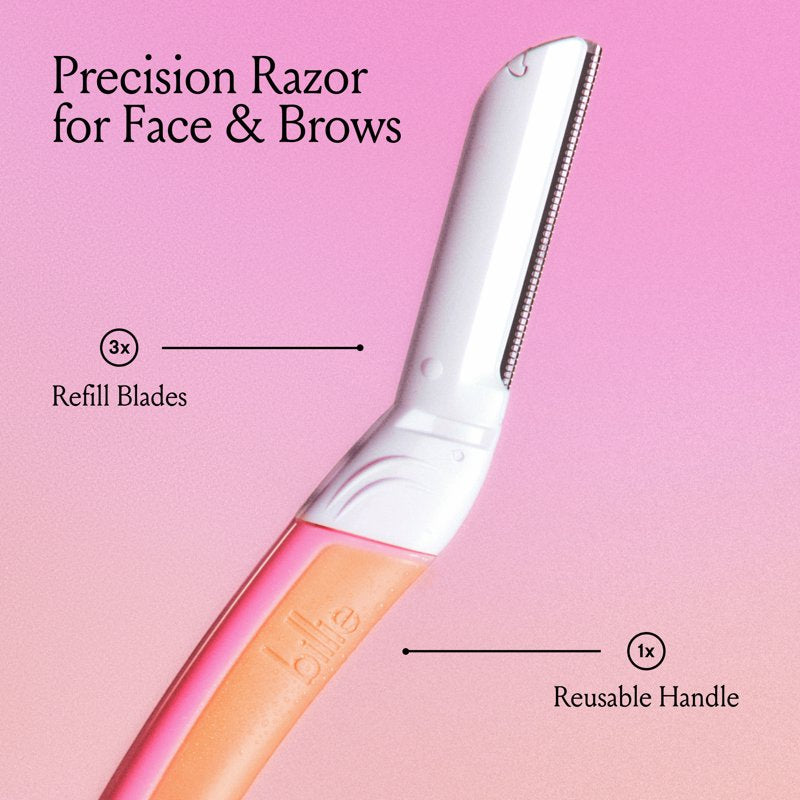 Dermaplane Refill Blades - Stainless Steel, 3 Count