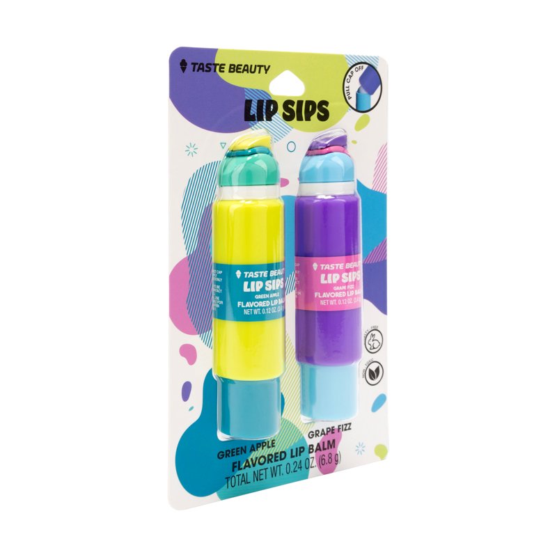 Drink-Inspired Moisturizing Lip Balm - Fun Collectible Cup Design