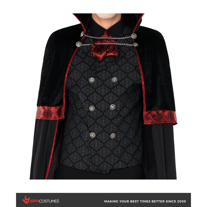 Morph Men's Jack the Ripper Costume - Medium Scary Halloween Outfit