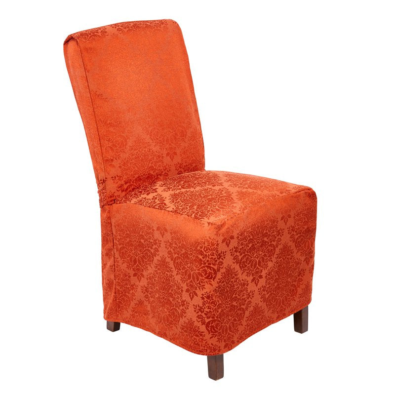 Rectangle Chair Cover - 18"x24", Stain Resistant Cotton/Polyester - Red