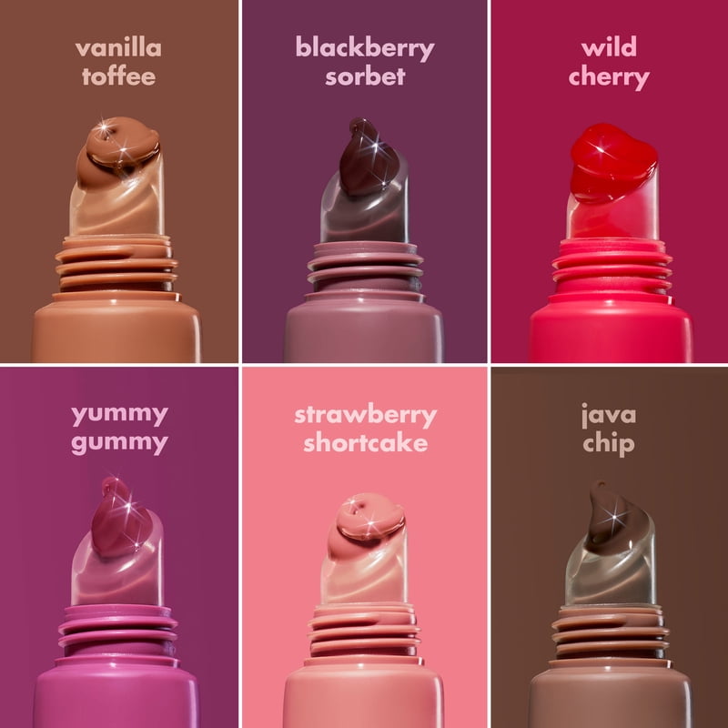 Hydrating Melting Lip Balm with Butter & Hyaluronic Acid - Glossy Tint