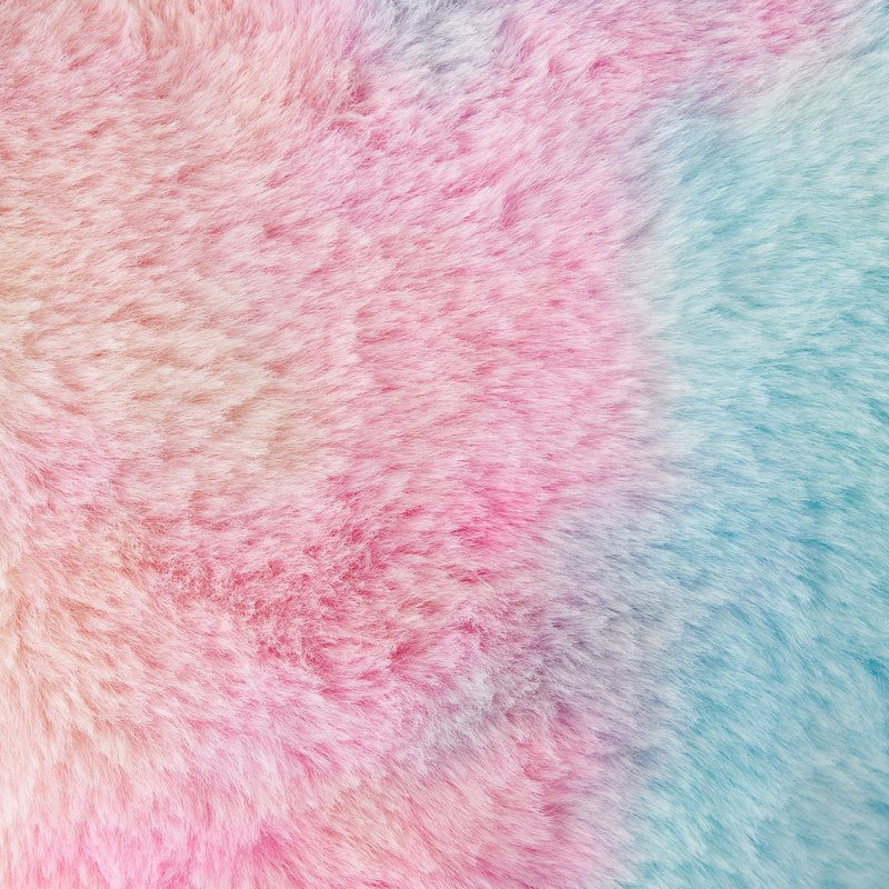 (2 Pack) Plush Tie-Dye Heart Toddler Pillow - Soft, Cozy, & Machine Washable