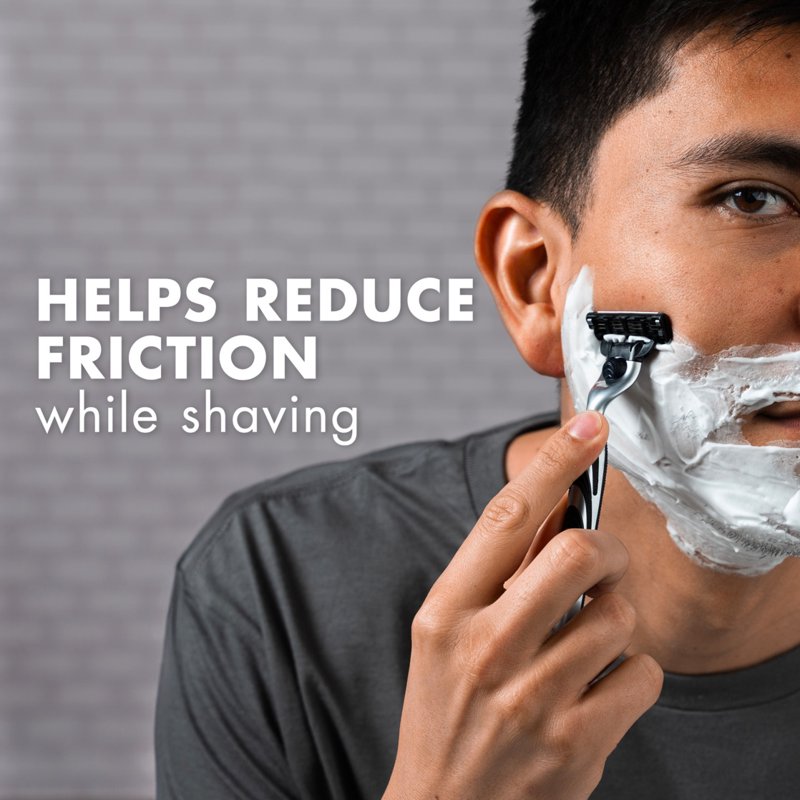 Classic Shaving Foam for Men - Original Scent, 11 oz