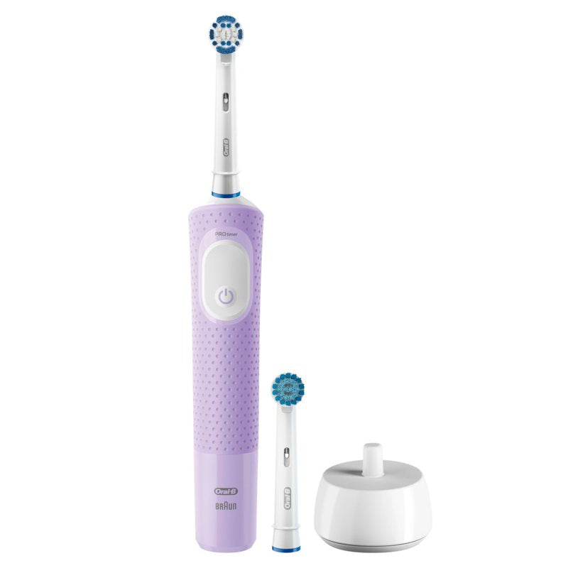 Rechargeable Electric Toothbrush with 2 Brush Heads - Multiple Colors