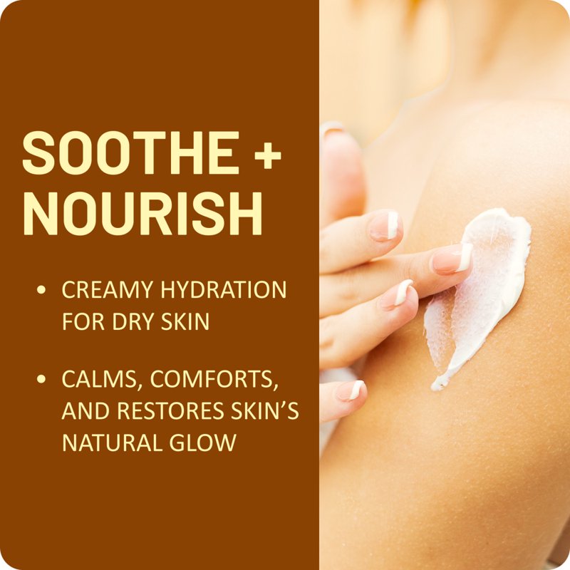 Restoring Body Lotion with Sweet Almond Oil - 24-Hour Hydration, 20.28 oz