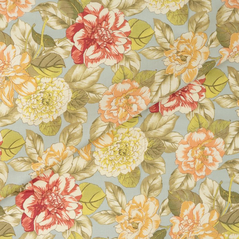 Cotton Fabric for Quilting & Sewing - 2 Yards, Spa Pattern