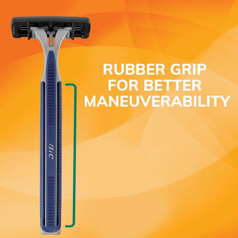 Men's Disposable Razors for Sensitive Skin - 5 Count