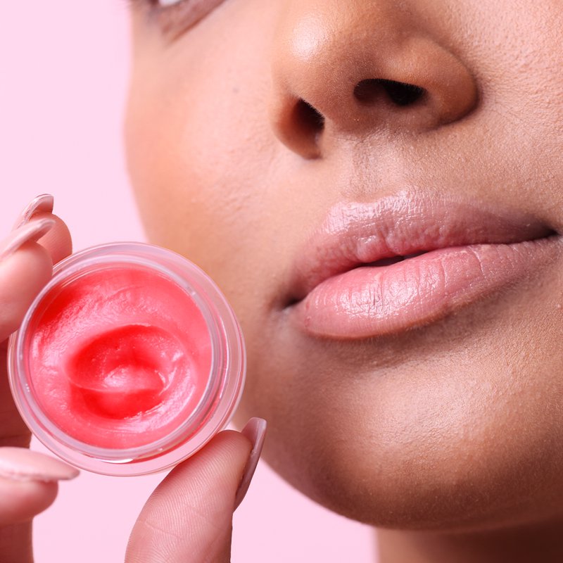 Natural Vegan Lip Balm - Hydrating Moisturizing Treatment 10ml