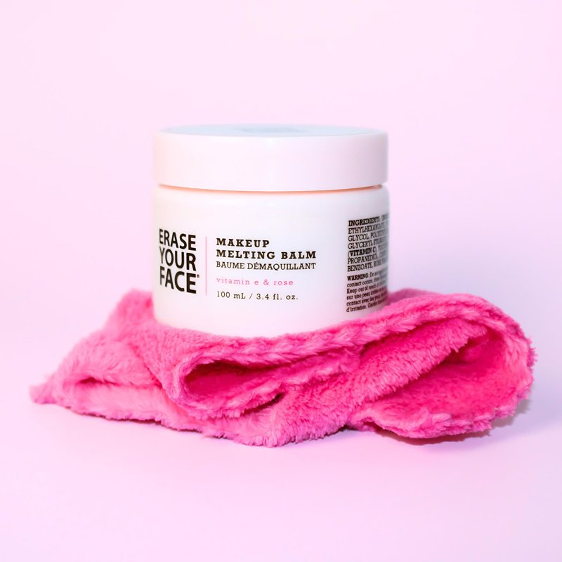 Makeup Melting Balm with Vitamin E & Rose - Gentle Cleanser