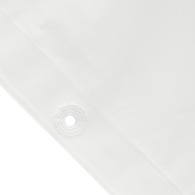 Lightweight PEVA Shower Curtain Liner - 70x71 Inches, White - Single Variation