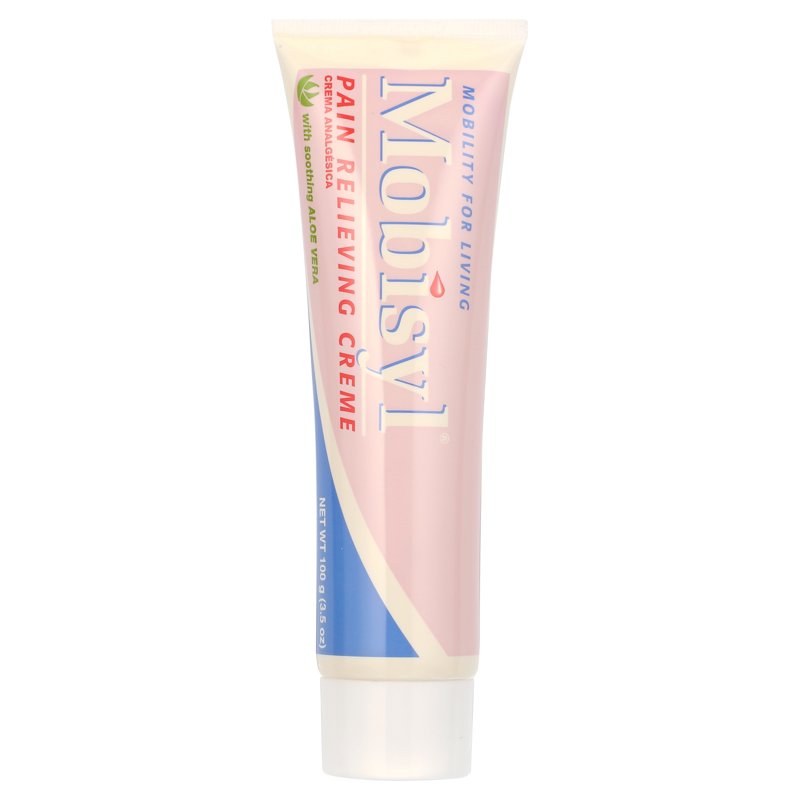 Maximum Strength Pain Relieving Creme with Aloe Vera - 3.5 oz
