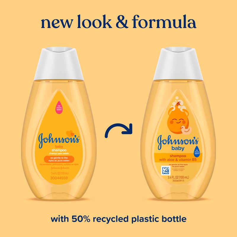 Gentle Baby Shampoo with Aloe & Vitamin B5 - Tear-Free Formula