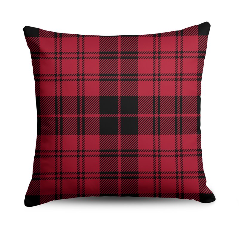 Indiana NCAA Triumph Square Cloud Pillow 24 Inches - Team Spirit Decor