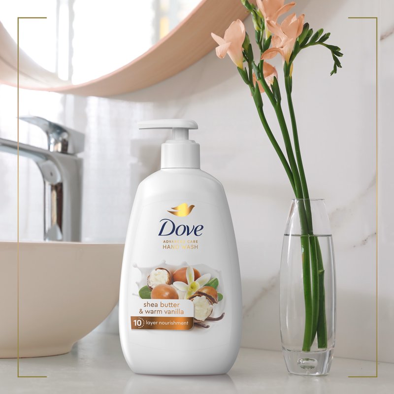 Shea Butter & Warm Vanilla Moisturizing Hand Wash - Sulfate-Free Formula