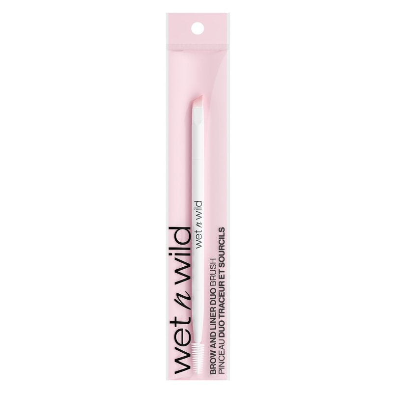 Essential Brow & Liner Duo Brush Set - 6 Pack