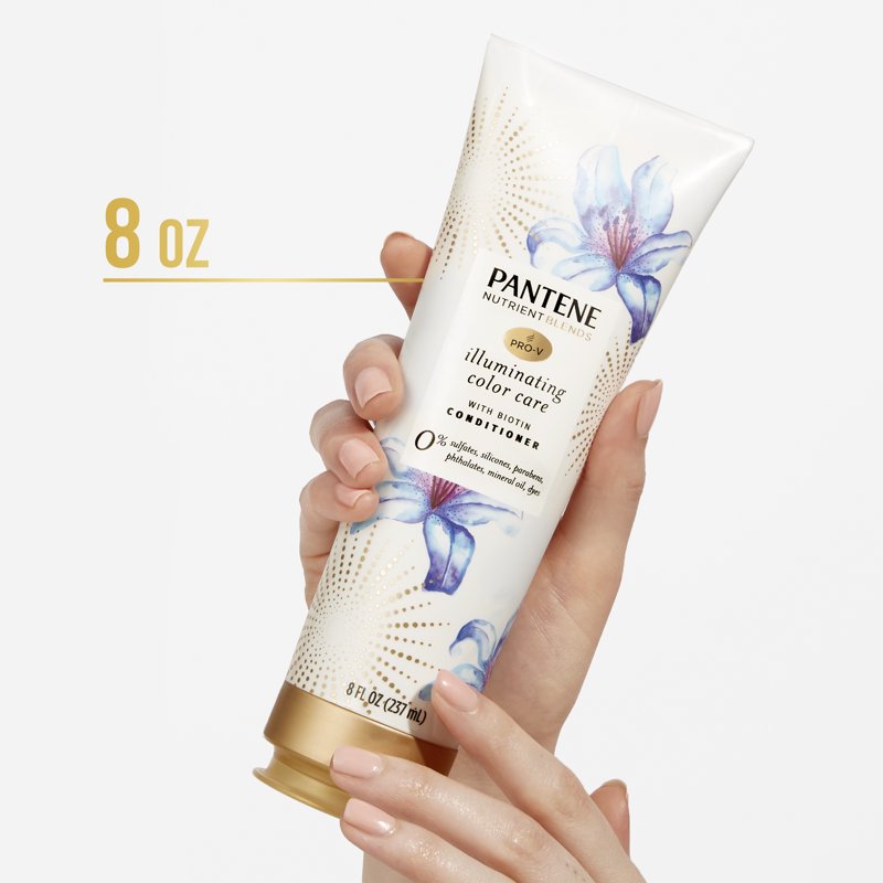 Sulfate-Free Illuminating Conditioner with Biotin - 8 fl oz