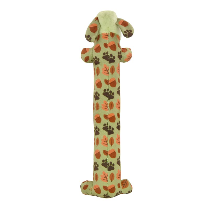 Fall-Themed Dog Toys 12-Inch Plush Squeaky Dog Toy 2-Pack