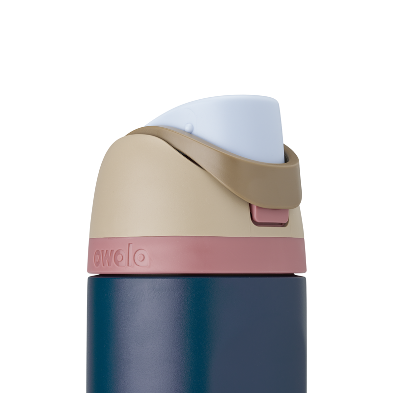 Insulated Stainless Steel Water Bottle, 24oz - Sleepy Skies Navy