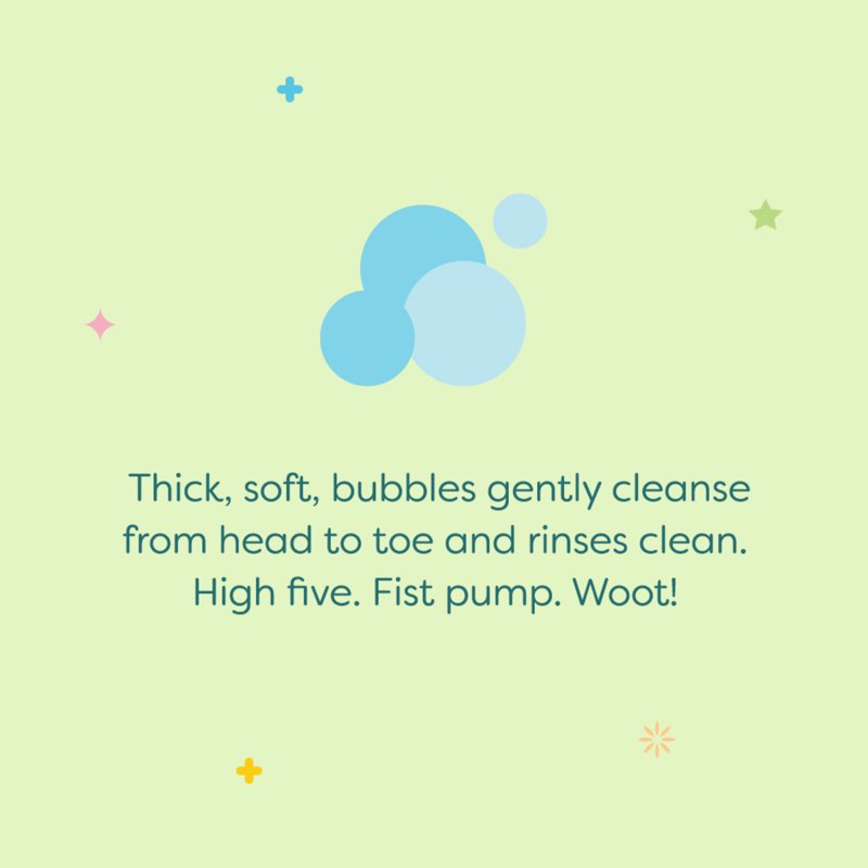 Bubble Bath for Babies - Chamomile Verbena, 9oz