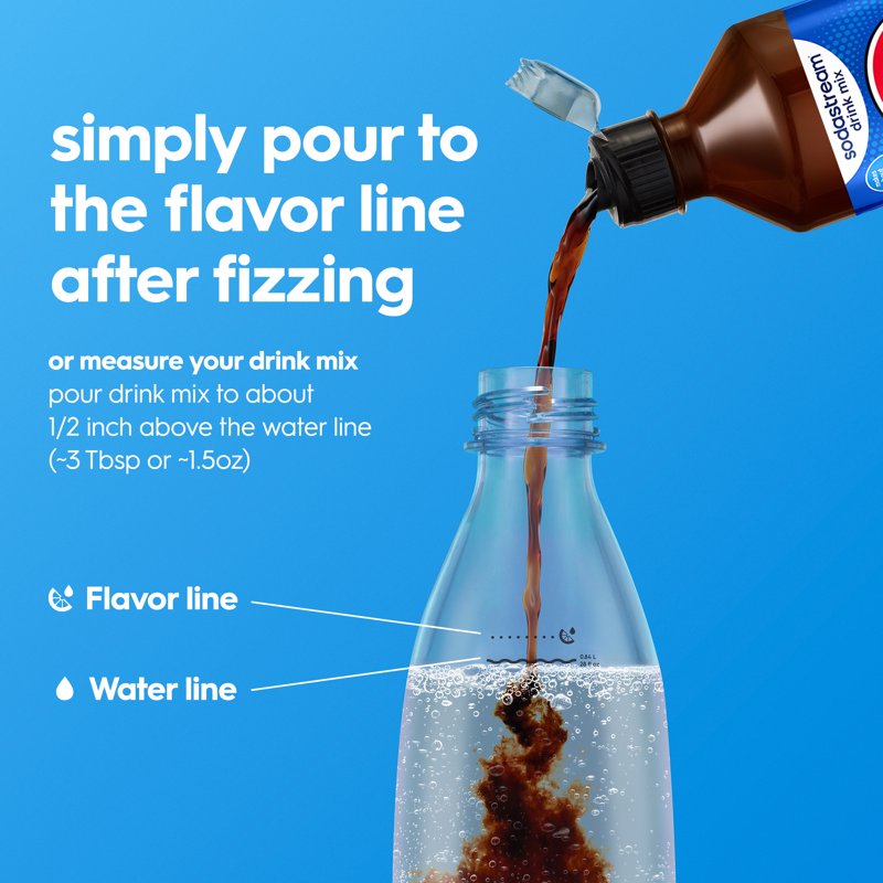 Pepsi Wild Cherry SodaStream Drink Mix - 14.9oz