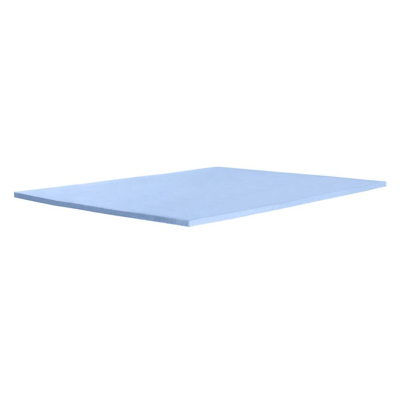 Serta Full Size 1.5-Inch Cooling Gel Memory Foam Mattress Topper