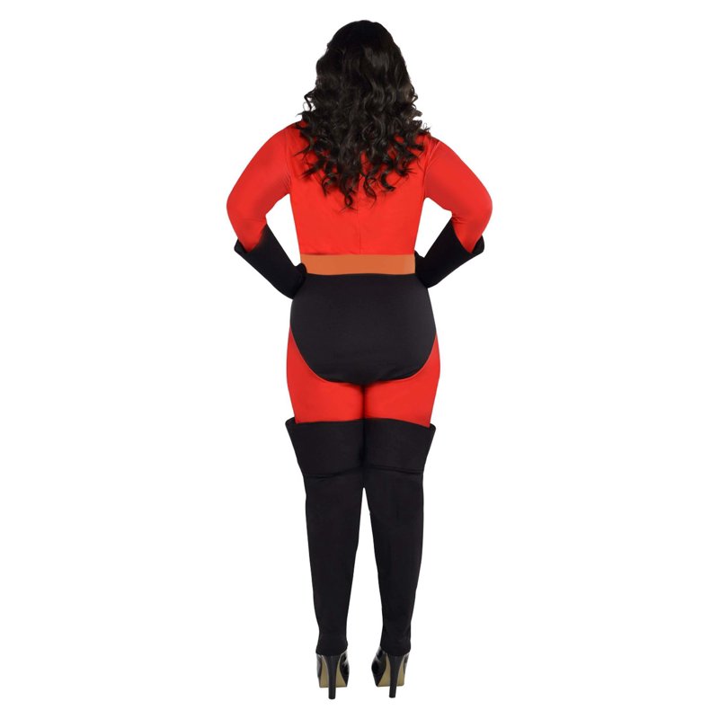 Plus Size Mrs. Incredible Women's Costume 4X - Cosplay