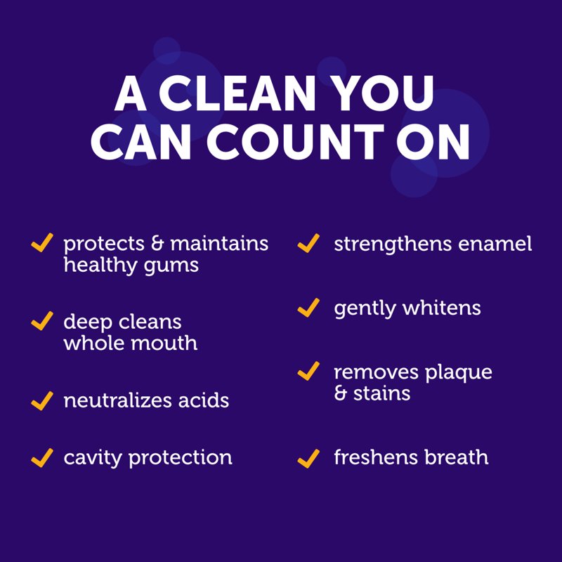 Complete Care Toothpaste - Fresh Mint Flavor, 6oz