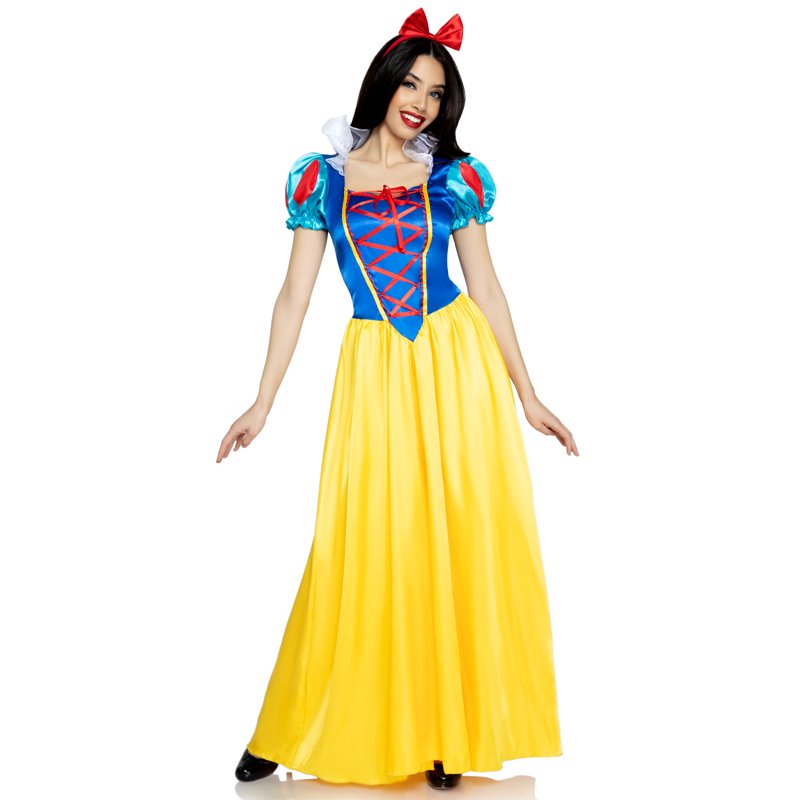 Snow White Women's Halloween Costume XL Multicolor Fancy Dress
