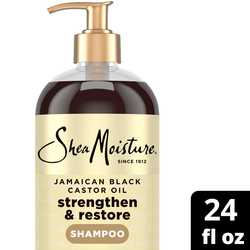 Strengthen & Restore Shampoo for Damaged Hair - Jamaican Black Castor Oil