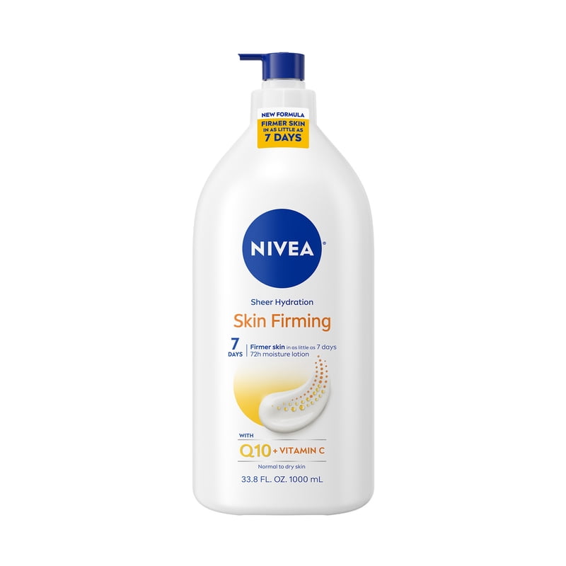 Skin Firming Body Lotion with CoQ10 and Vitamin C - Moisturizing Formula
