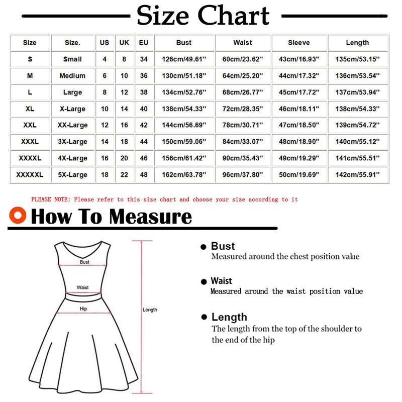 Sky Blue Maxi Dress for Women Long Sleeve Floor Length Plus Size Cosplay Dress XXL