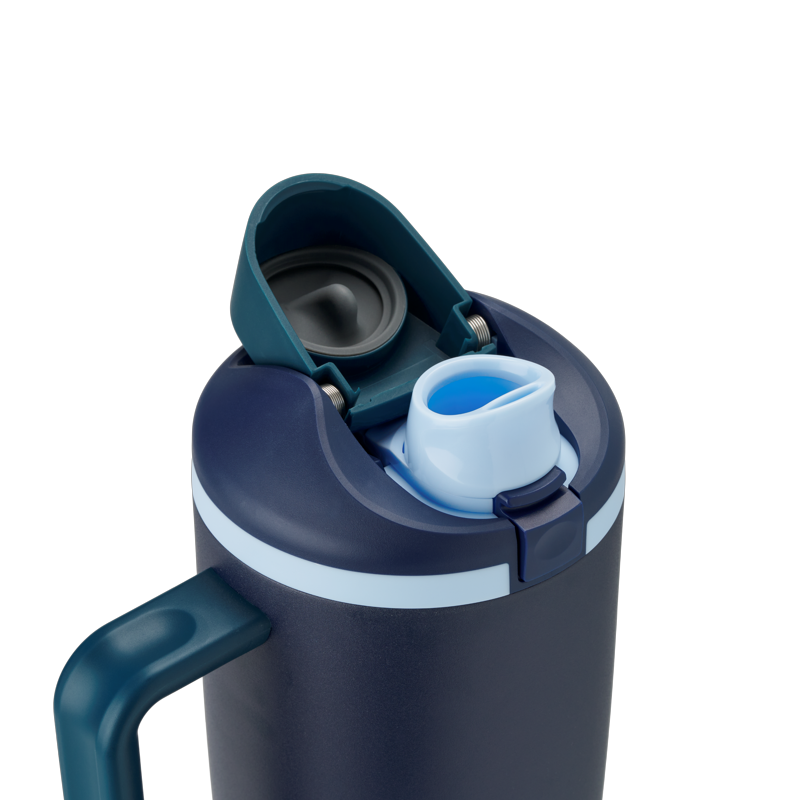40oz FreeSip Insulated Stainless Steel Tumbler - Sea Captain