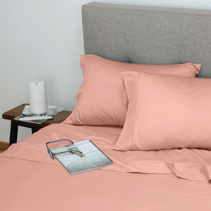 Martex Restore Cooling Full Bed Sheet Set - Clay