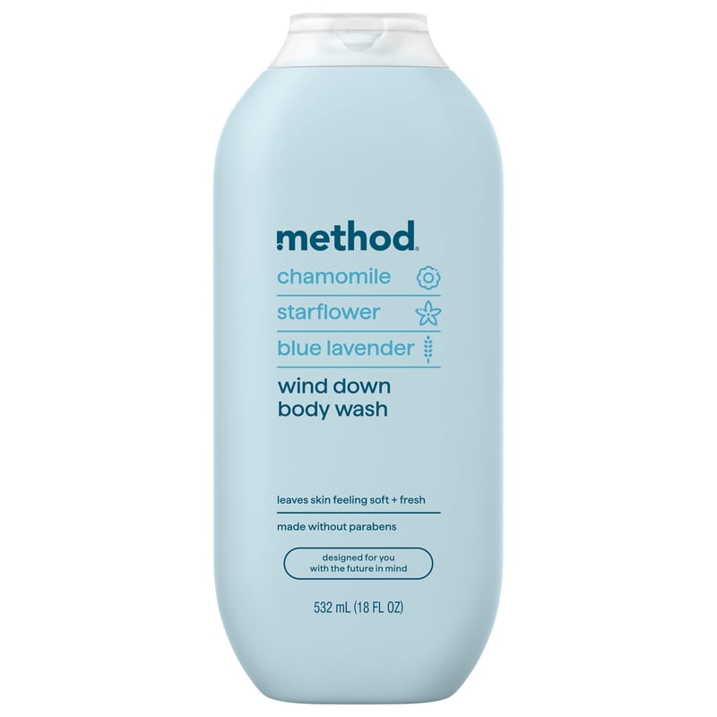 Moisturizing Body Wash with Chamomile & Lavender - 3 Pack