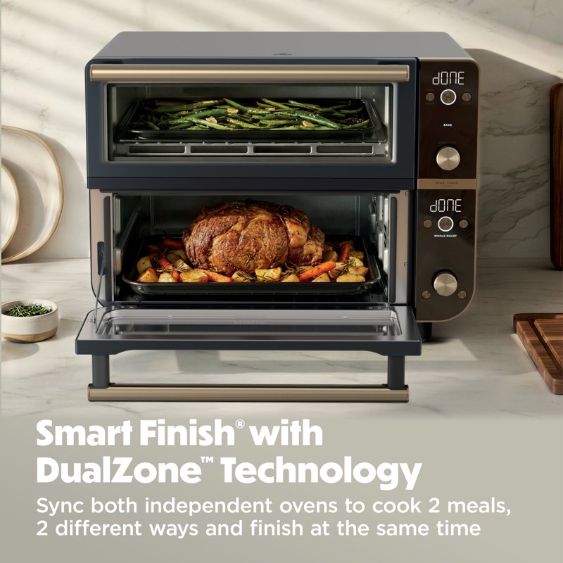 Ninja Double Oven Pro XL Countertop Oven & Air Fryer - 12-in-1