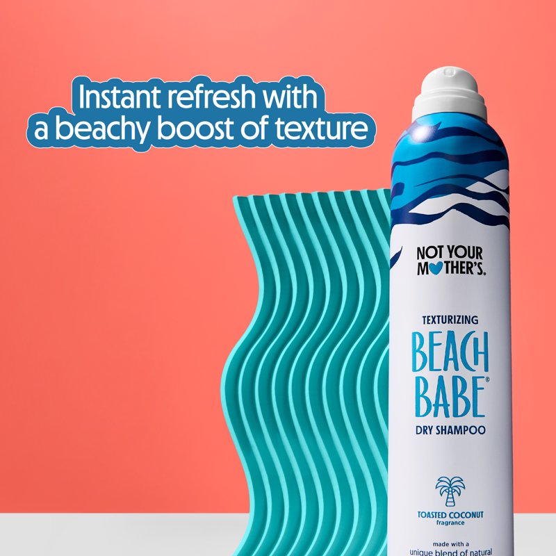 Texturizing Dry Shampoo Travel Size - No White Residue